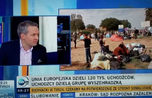 Groteska w TVN24. Robert Lewandowski to „imigrant ekonomiczny"