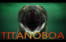Titanoboa - największy wąż jaki żył na Ziemi
