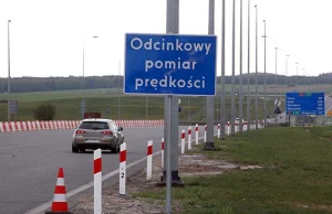 Ostateczna lista lokalizacji odcinkowych pomiarów prędkości