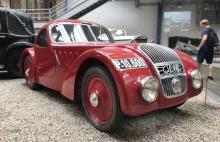 Racing car: Jawa 750, 1935