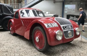 Racing car: Jawa 750, 1935