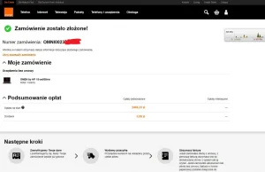 Orange nie chce wydać zamówionego laptopa - kolejny przypadek.