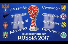 FIFA Confederations Cup 2017/ Pucharu Konfederacji FIFA 2017