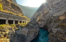 Największa elektrownia wodna północnego Kaukazu