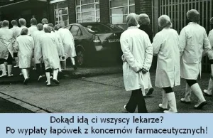 Tak koncern farmaceutyczny "kupuje" lojalność lekarzy, pielęgniarek i położnych!