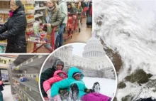 Monstrualna burza śnieżna zagraża wielu milionom Amerykanów