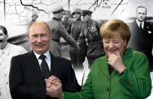 Niemcy zdradzają Europę szykując reset z Rosją, w grze Nord Stream 2 i sankcje