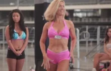 55-letnia babcia wzięła udział w konkursie na cheerleaderkę. Ma spore...