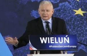 Kaczyński znowu straszy uchodźcami.