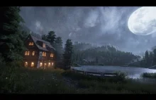 Tworzenie prostej nocnej sceny nad jeziorem w Unreal Engine 4