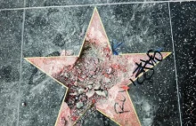 ​Rada miejska West Hollywood poparła usunięcie gwiazdy Trumpa z Alei Sław