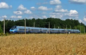 Sieć kolei dużych prędkości skurczyła się właśnie w Polsce o 1/3.