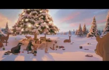 Niedźwiedź i zając - piękna animacja