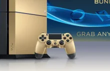 Złoty zestaw PlayStation 4