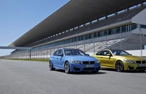 BMW poinformowało o rozpoczęciu sprzedaży modeli M3 i M4