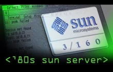 Sun Microsystems Server - [Computerphile]