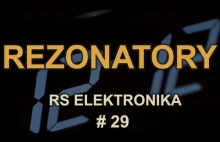 Rezonatory [RS Elektronika] # 29