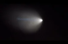 Test rakiety, która to wygląda jak UFO