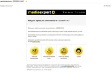 Media Expert (NIE POLECAM!!!) - od 10 dni nie mogą dostarczyć pralki