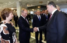 Rozejm na Ukrainie. Putin i Poroszenko uzgodnili zawieszenie broni