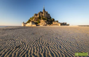 Mont Saint Michel - francuski cud architektury