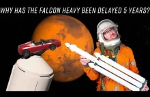 Powody, dla których start Falcona Heavy został opóźniony o 5 lat [EN]