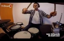 Imany – Don't be so shy (Mr. DrumR drum cover)