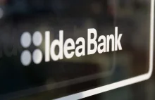 Idea Bank od początku roku ma już ponad 400 mln zł straty. Kurs akcji w dół