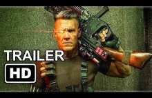 DEADPOOL 2 Official Trailer #2 (2017)