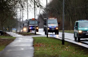 Obyło się bez niespodzianek! Bomba lotnicza opuściła teren gminy Police!