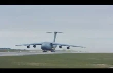 Lockheed C5 Galaxy - Start - Rębiechowo - Gdańsk