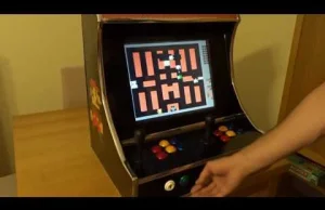 Automat do gier Retro [Retropie]