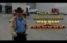 Chuck Norris nadzoruje wysyłkę Star Wars: The Old Republic w gram.pl