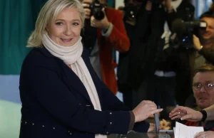 Francja: Front Narodowy zwycięża w wyborach regionalnych