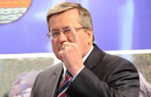 Komorowski ponad prawem? "Kto inny już dawno siedziałby na ławie oskarżonych "