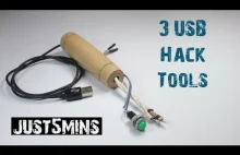 3 Easy-to-Make USB Hack Tools - Just 5 mins