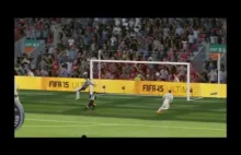 [FIFA 15]Leo Messi amazing drybling and goal