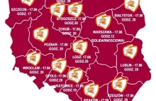 Marsz Niepodległości Mapa protestów pod Urzędami Wojewódzkimi!