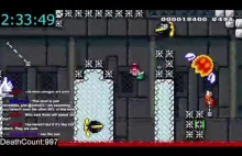 Zawzięty Azjata przechodzi bardzo trudny poziom stworzony w Super Mario Maker