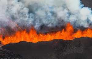 Islandzki wulkan wybucha - zobacz rewelacyjną galerię zdjęć!