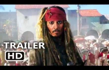 NOWY trailer "piraci z karaibów"
