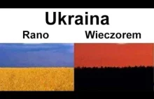 PO i TVN zauważają polski nacjonalizm. Ukraińskiego zauważać nie chcą?