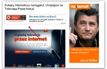 Vbeta.pl - OSTRZEGA - a zarazem promuje poprzez reklamę płatną