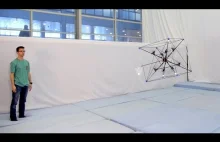 Dron, który może latać w dowolnej pozycji