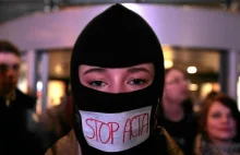 Euronews o protestach po podpisaniu ACTA