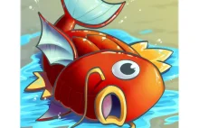 Ryba gra w Pokemony
