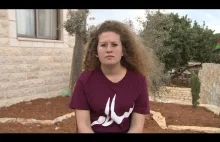 Wywiad z Ahed Tamimi - Palestynką która stała się symbolem walki o Palestynę