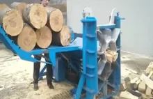 Świetna maszyna do rąbania drewna