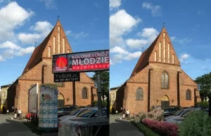 Jak wyglądałby Poznań bez reklam.
