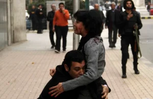 Młoda kobieta zastrzelona przez egipską policję. Chciała tylko złożyć kwiaty